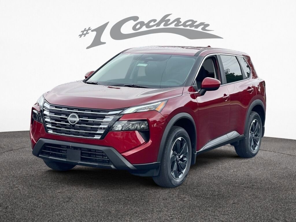 New 2026 Nissan Rogue SV image 3