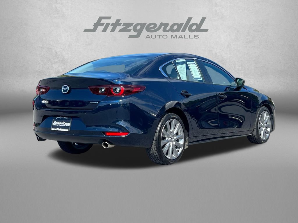 Used 2023 MAZDA MAZDA3 s FWD image 8