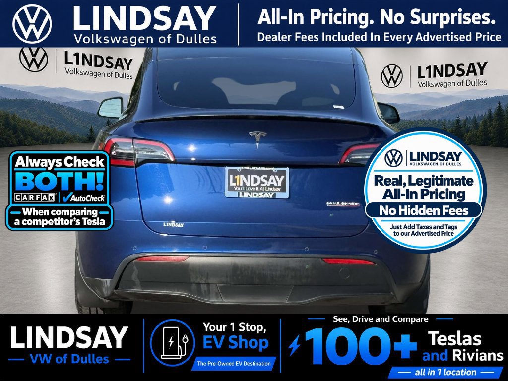 Used 2021 Tesla Model Y Performance AWD/4WD image 6