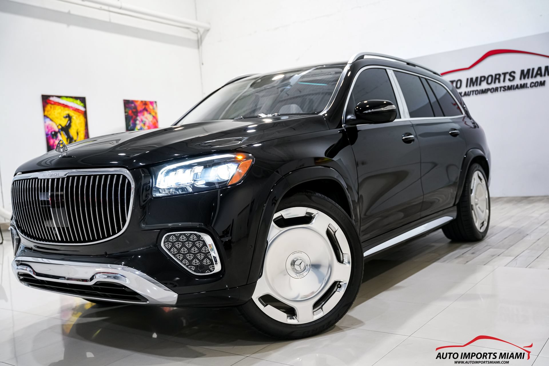 Used 2024 Mercedes-Benz Maybach GLS 600 4MATIC image 36