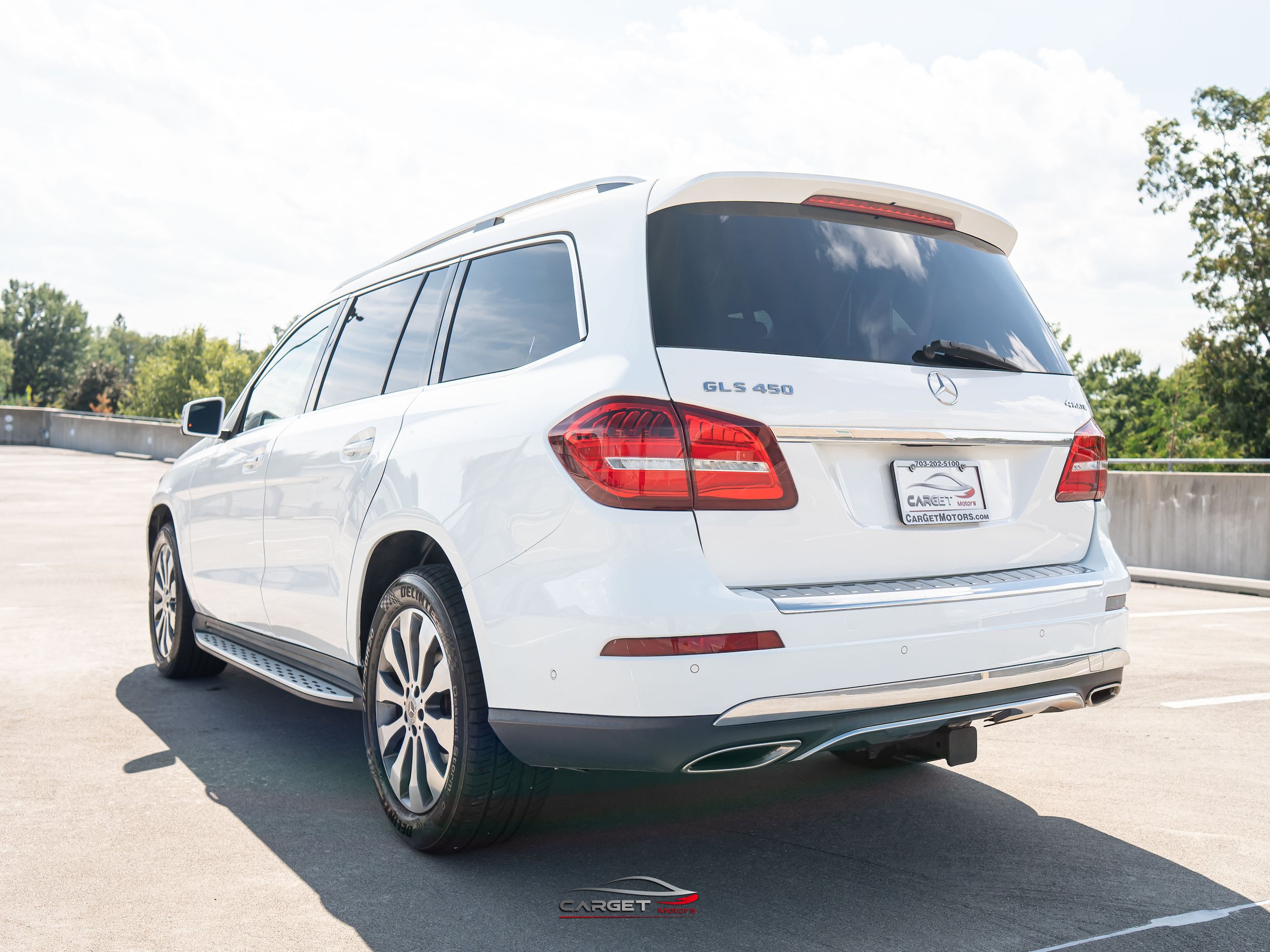 Used 2019 Mercedes-Benz GLS 450 4MATIC w/ Premium 1 Package image 5
