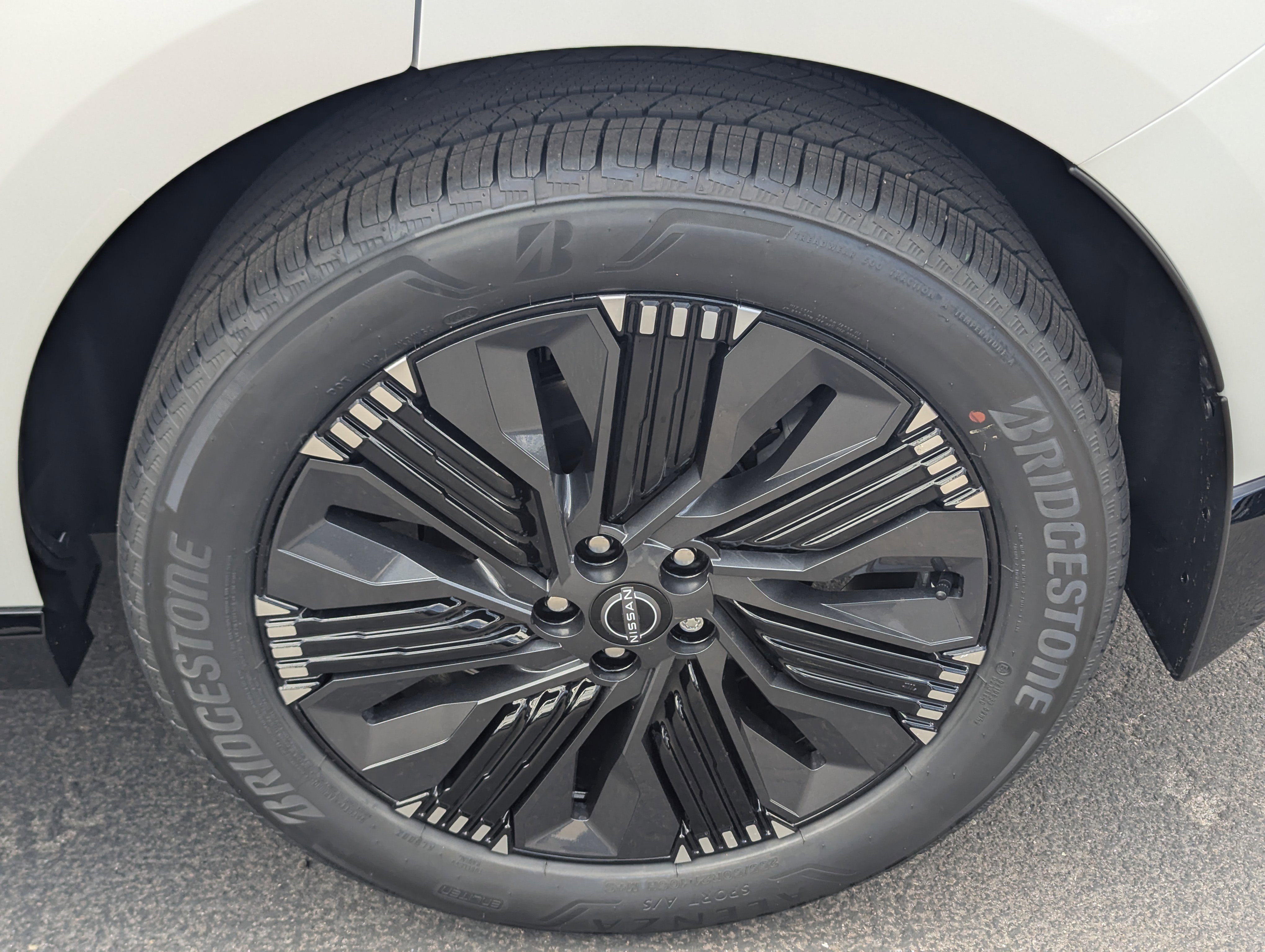 New 2026 Nissan Murano Platinum w/ Cargo Package image 7