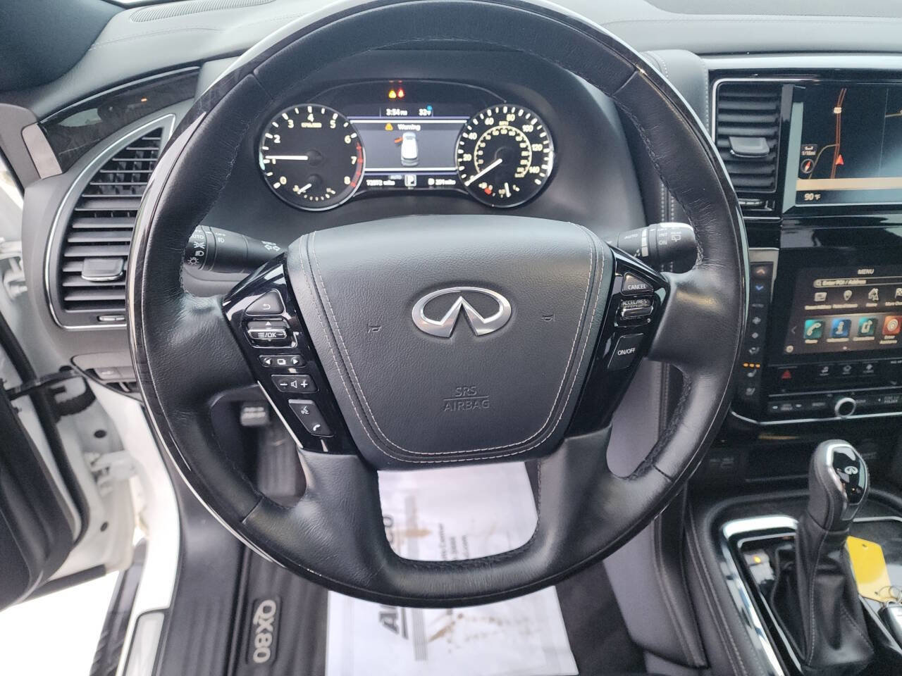 Used 2021 INFINITI QX80 Premium Select AWD/4WD image 15