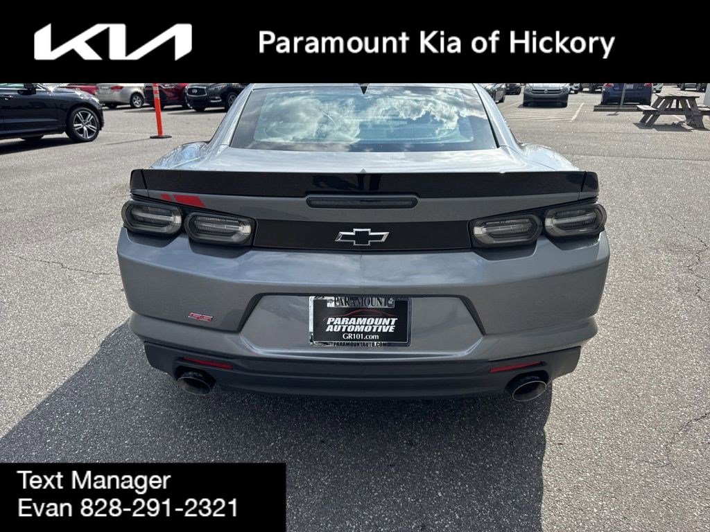 Used 2022 Chevrolet Camaro SS w/ Redline Edition image 8