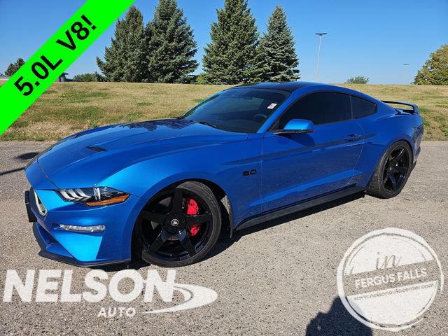 Used 2019 Ford Mustang GT Premium w/ Equipment Group 401A RWD 360° Tour