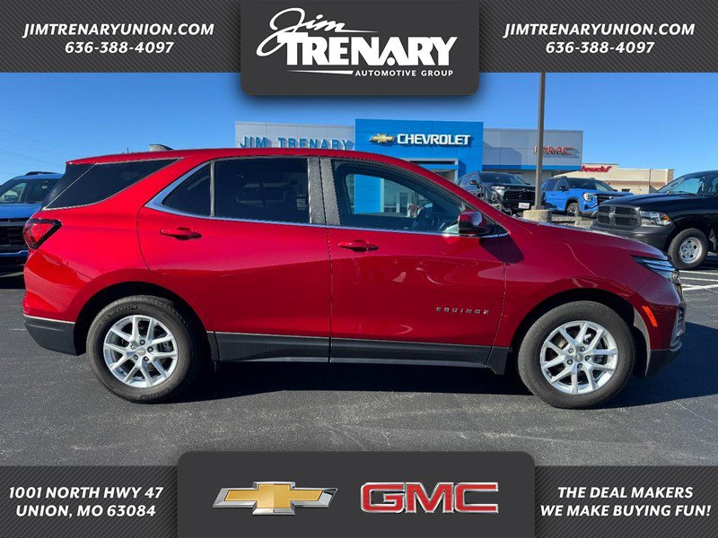 Used 2024 Chevrolet Equinox LT image 1
