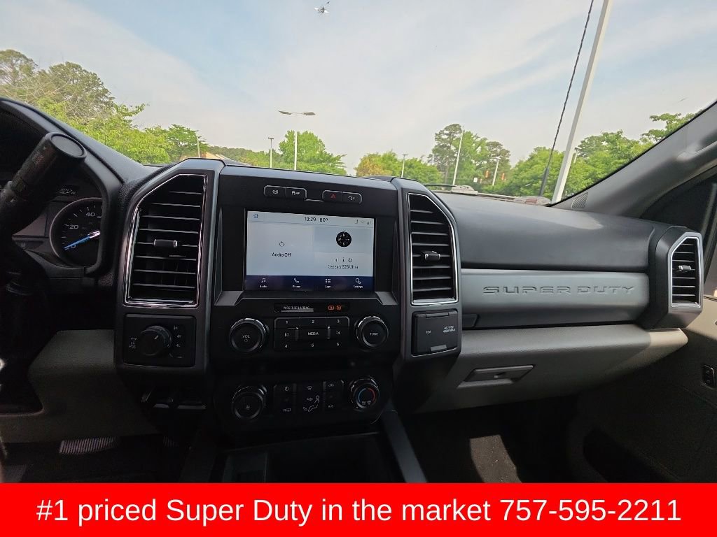 Used 2021 Ford F250 XLT w/ XLT Premium Package AWD/4WD image 14