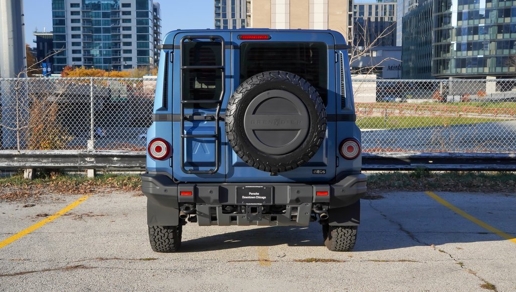 Used 2024 INEOS Grenadier Trialmaster Edition image 11