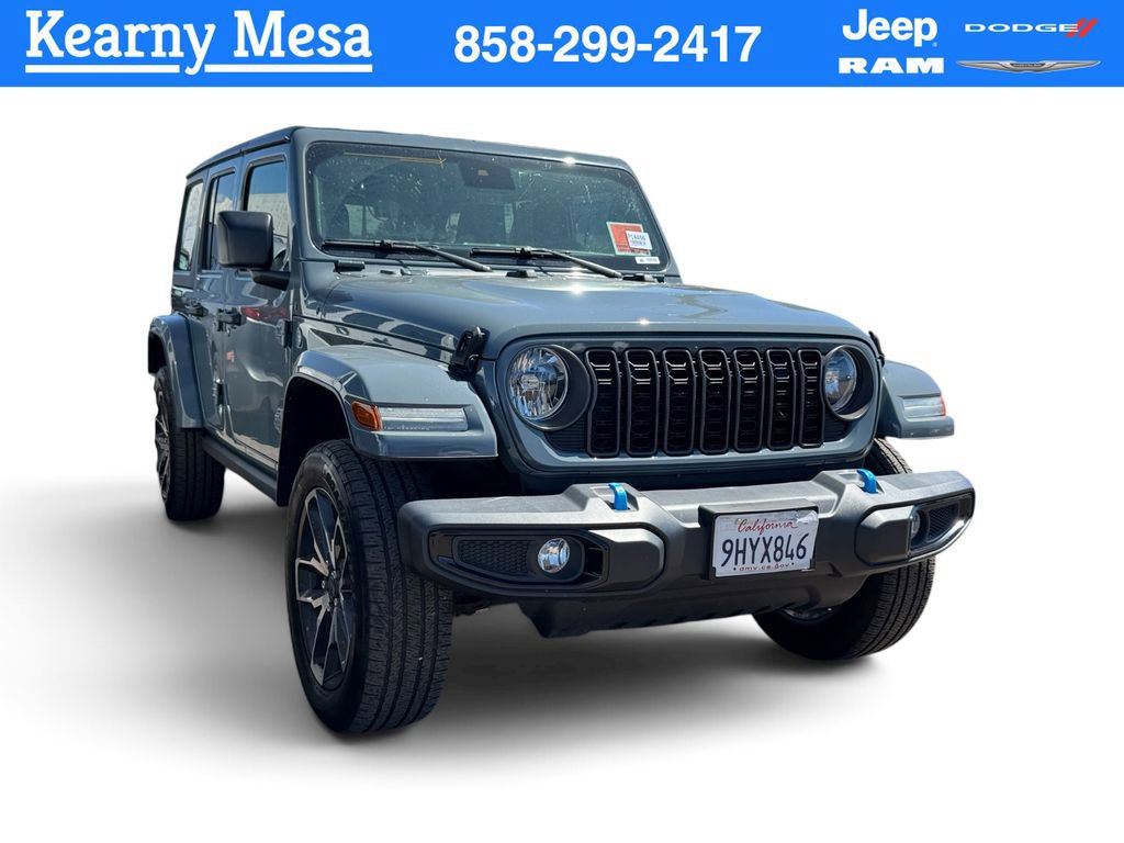 Used 2024 Jeep Wrangler Unlimited