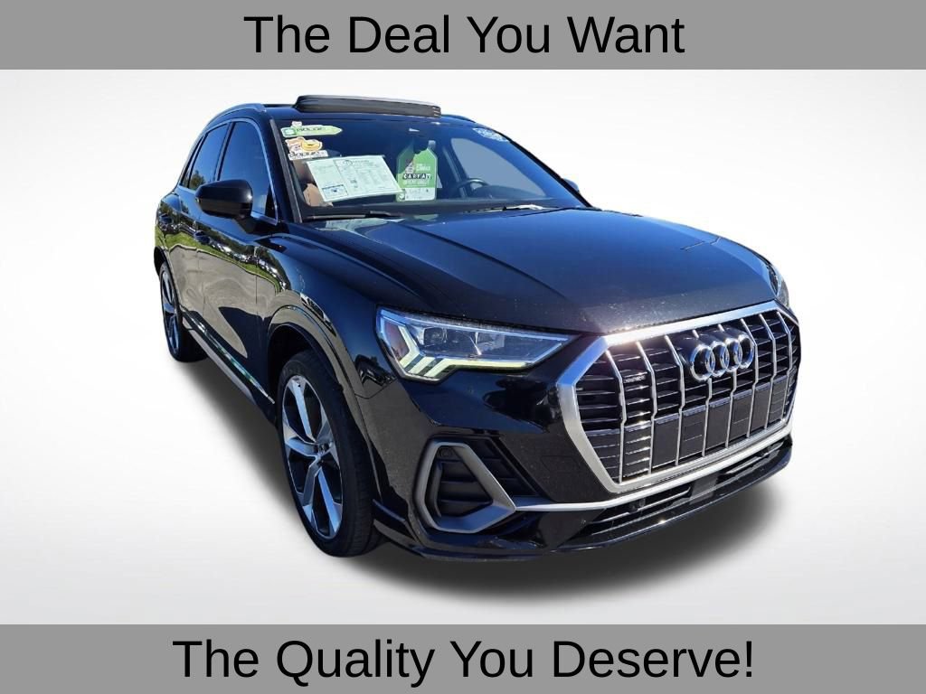 Used 2020 Audi Q3 2.0T Premium Plus w/ Premium Plus Package image 1