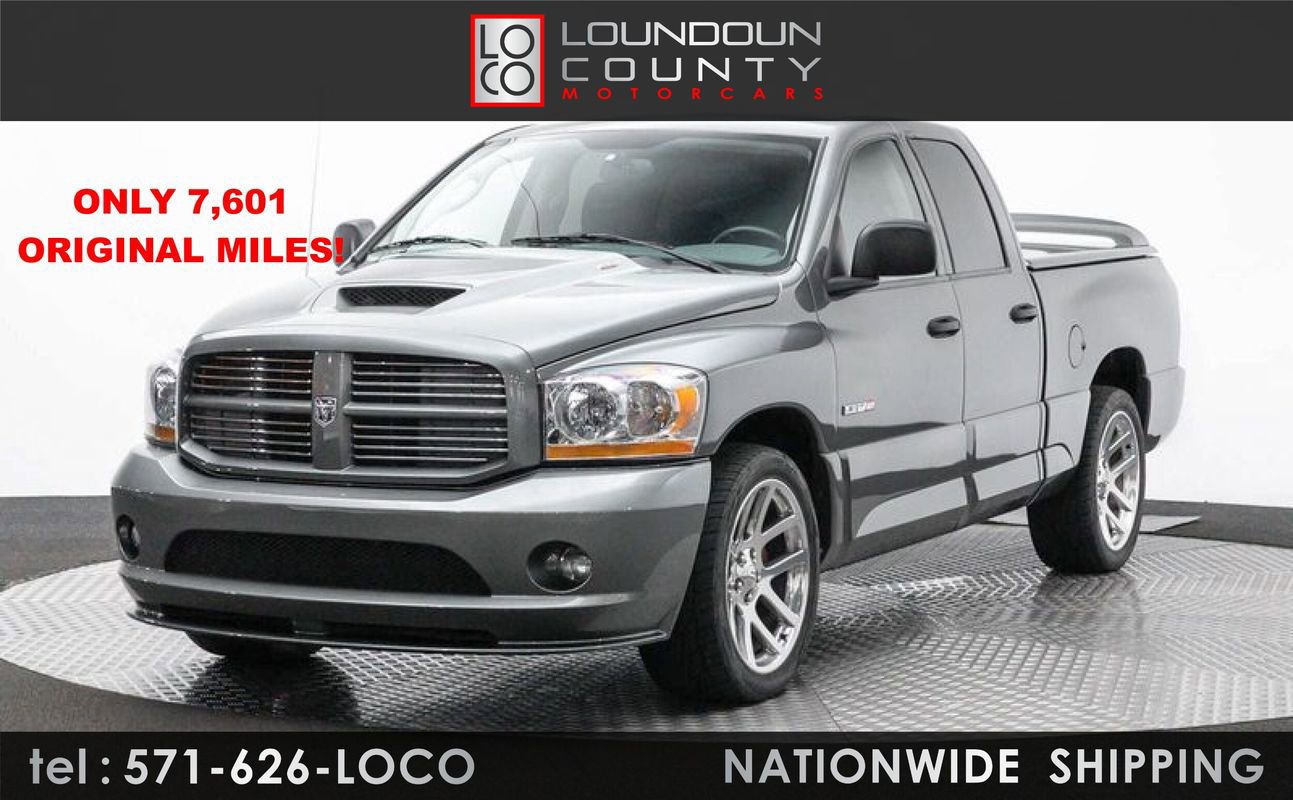 Used 2006 Dodge Ram 1500 Truck 2WD Quad Cab w/ Communication Pkg