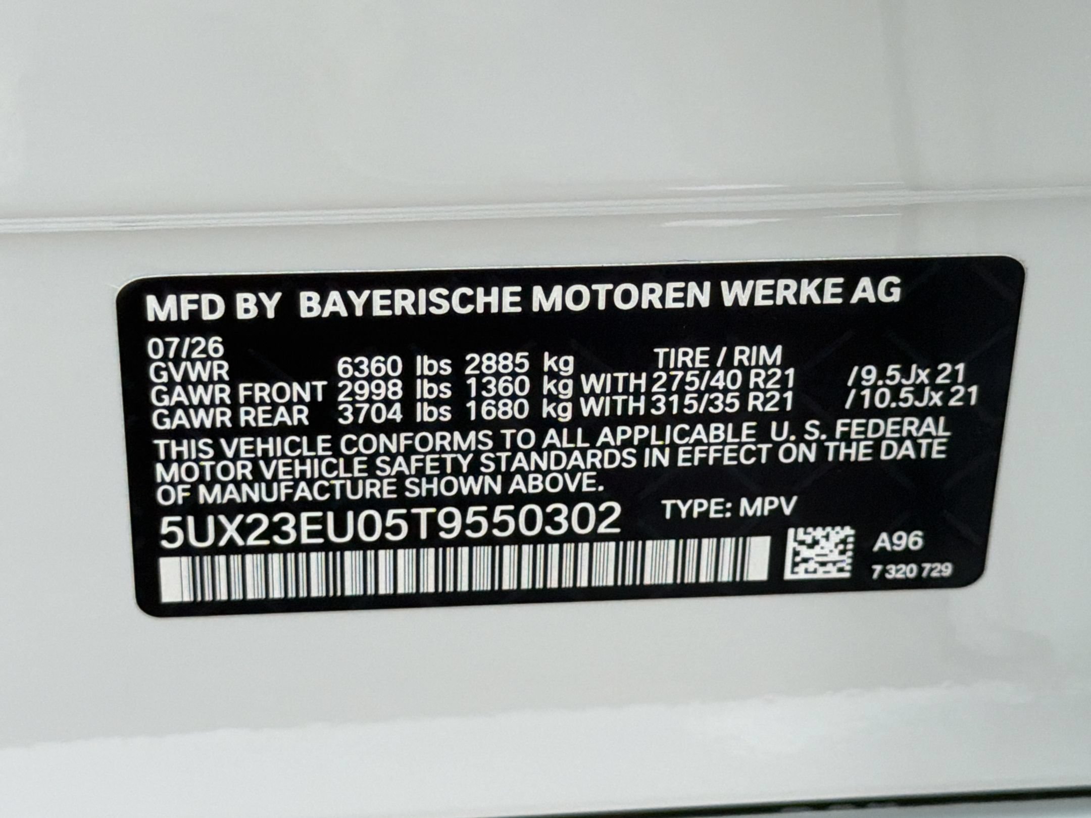New 2026 BMW X5 xDrive40i w/ M Sport Package AWD/4WD image 25