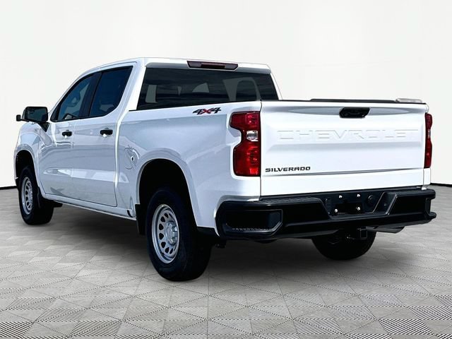 New 2026 Chevrolet Silverado 1500 W/T w/ WT Value Package AWD/4WD image 4