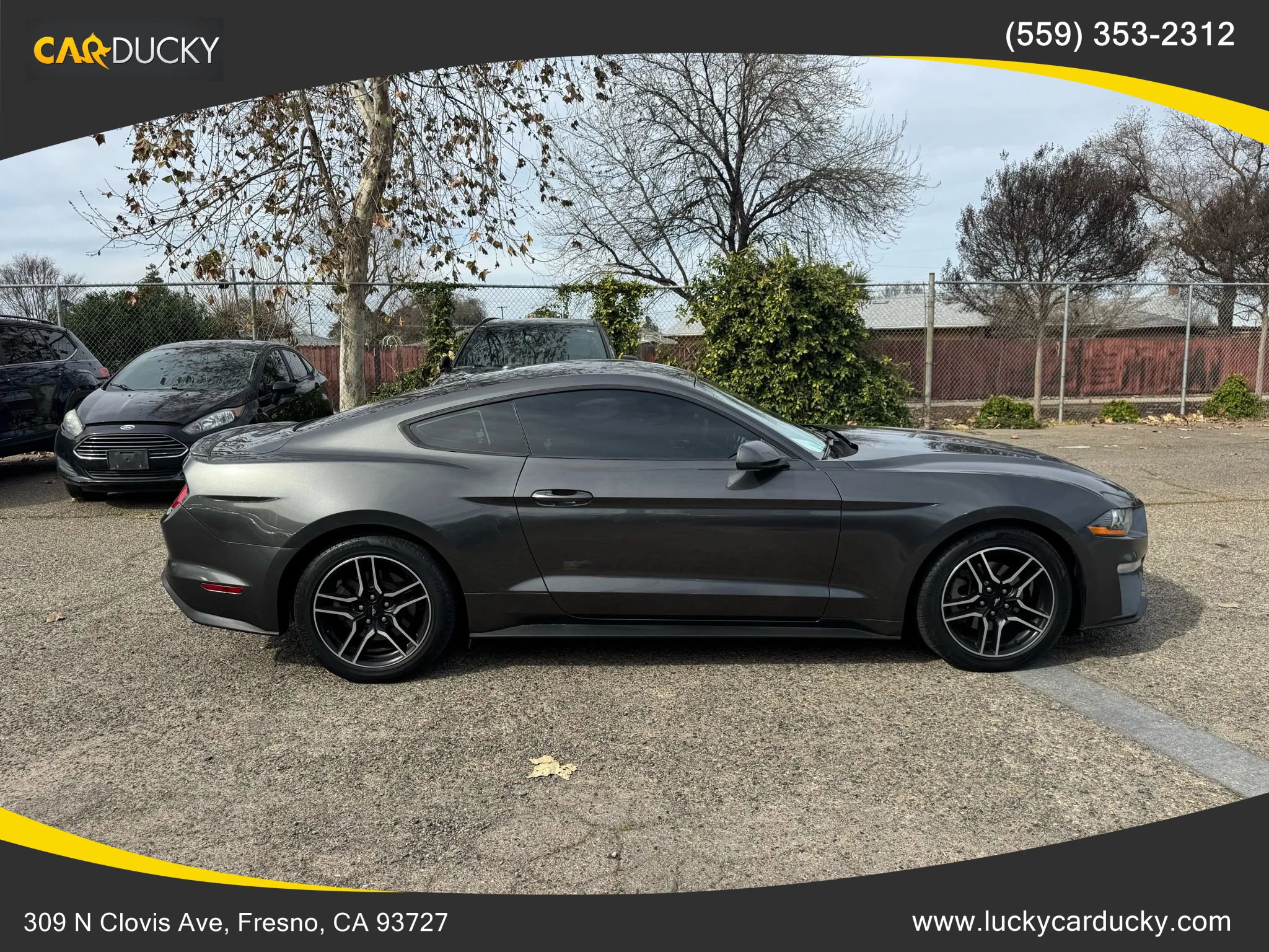 Used 2018 Ford Mustang Coupe w/ Equipment Group 101A image 4