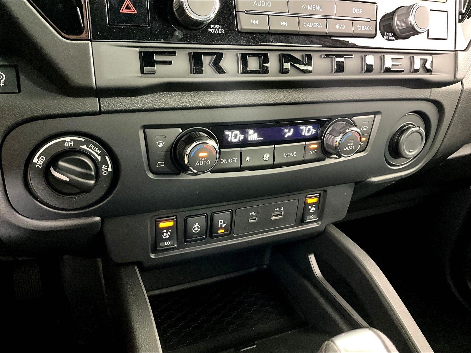 New 2027 Nissan Frontier SV w/ SV Convenience Package AWD/4WD image 25