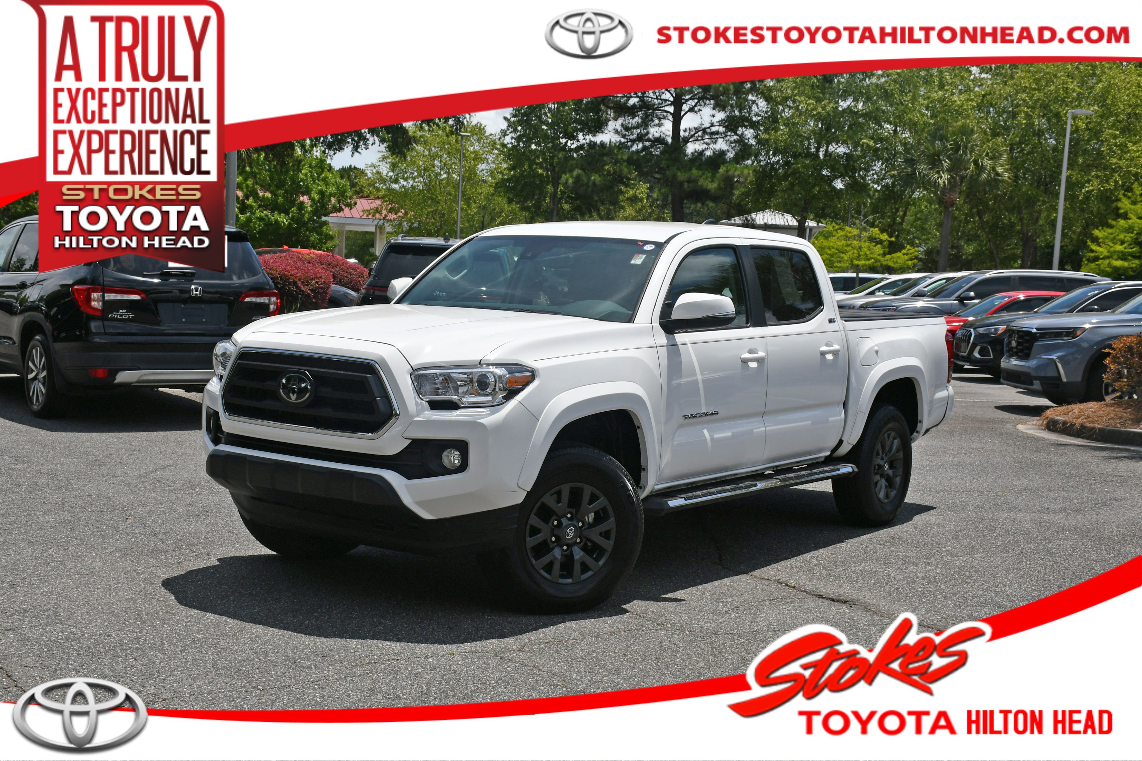 Certified 2023 Toyota Tacoma SR5 w/ Technology Package