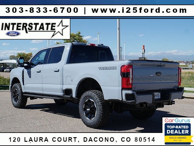 New 2026 Ford F250 Lariat image 3
