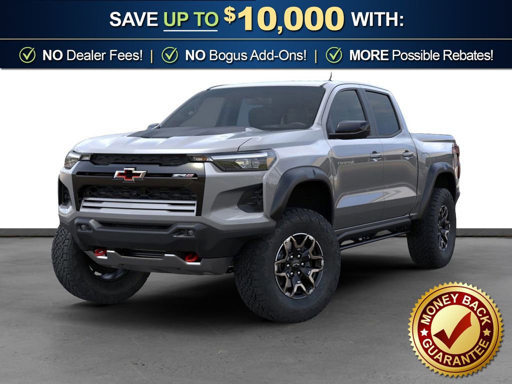 New 2026 Chevrolet Colorado ZR2 w/ Technology Package image 8