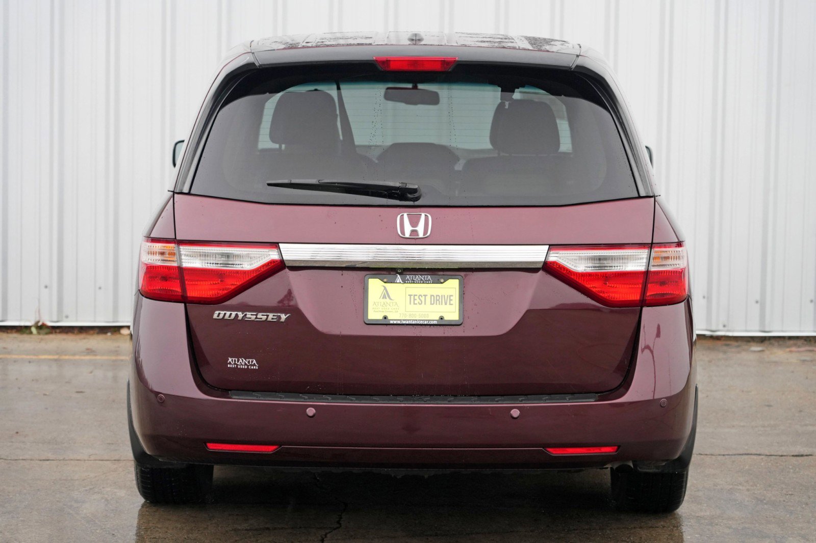 Used 2012 Honda Odyssey EX-L image 47