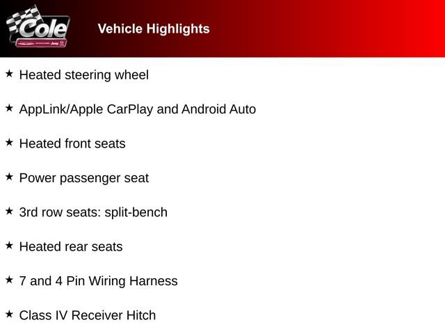 New 2026 Jeep Grand Cherokee L Limited w/ Trailer Tow Package AWD/4WD image 7
