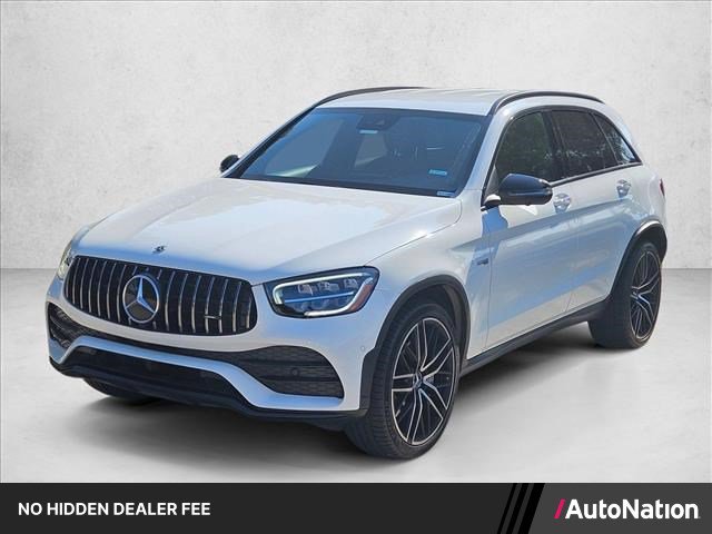 Used 2022 Mercedes-Benz GLC 43 AMG 4MATIC