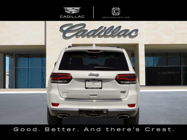 Used 2017 Jeep Grand Cherokee Summit RWD image 4