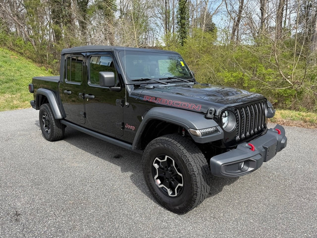 Used 2021 Jeep Gladiator Rubicon w/ Cold Weather Group image 4