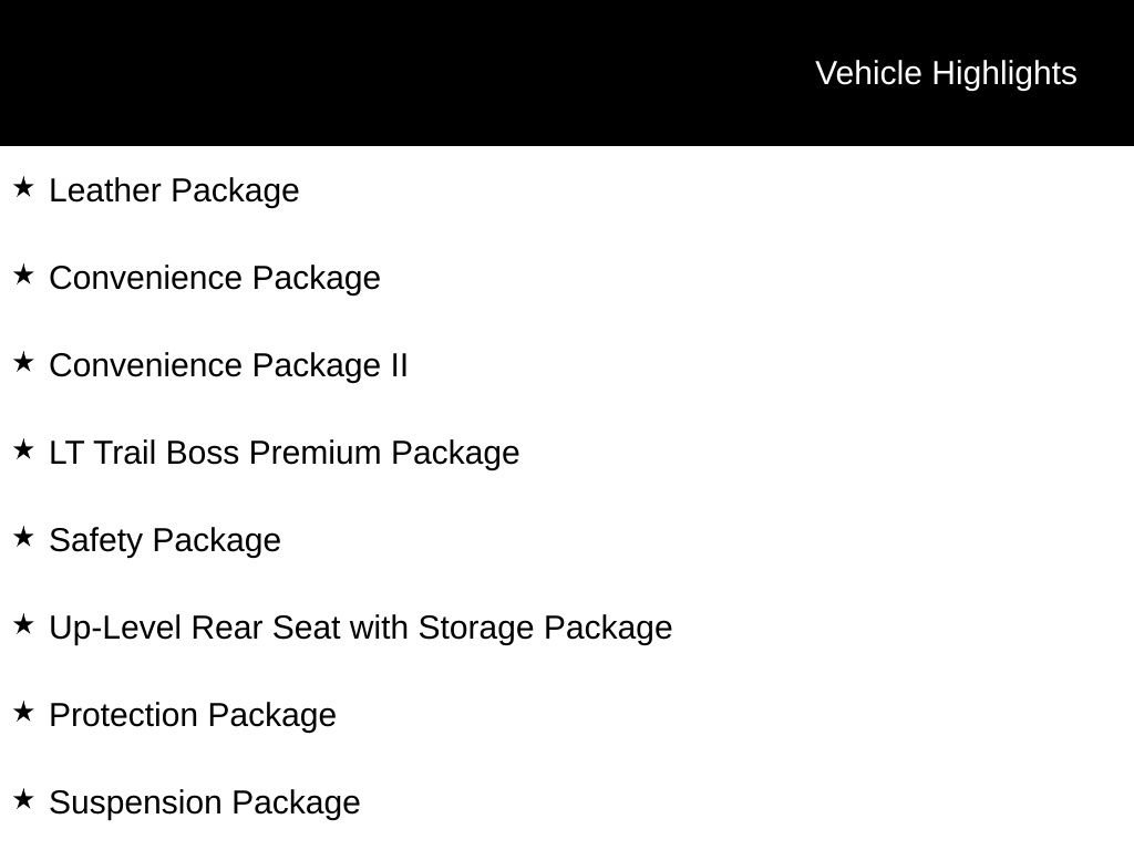 Used 2026 Chevrolet Silverado 1500 LT Trail Boss w/ LT Trail Boss Premium Package image 20