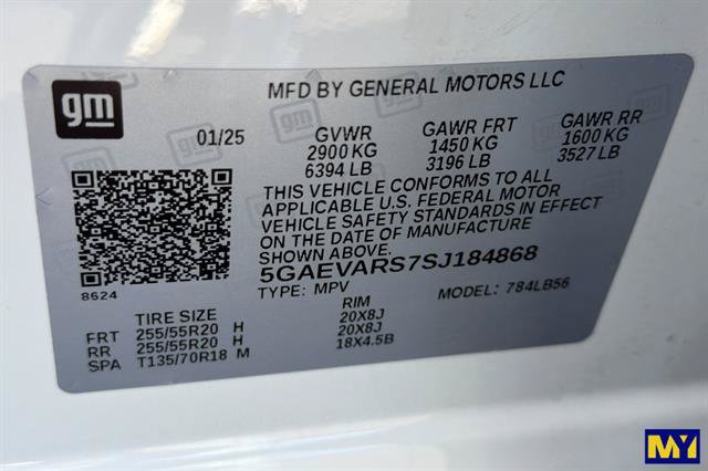 Used 2025 Buick Enclave Preferred AWD/4WD image 39