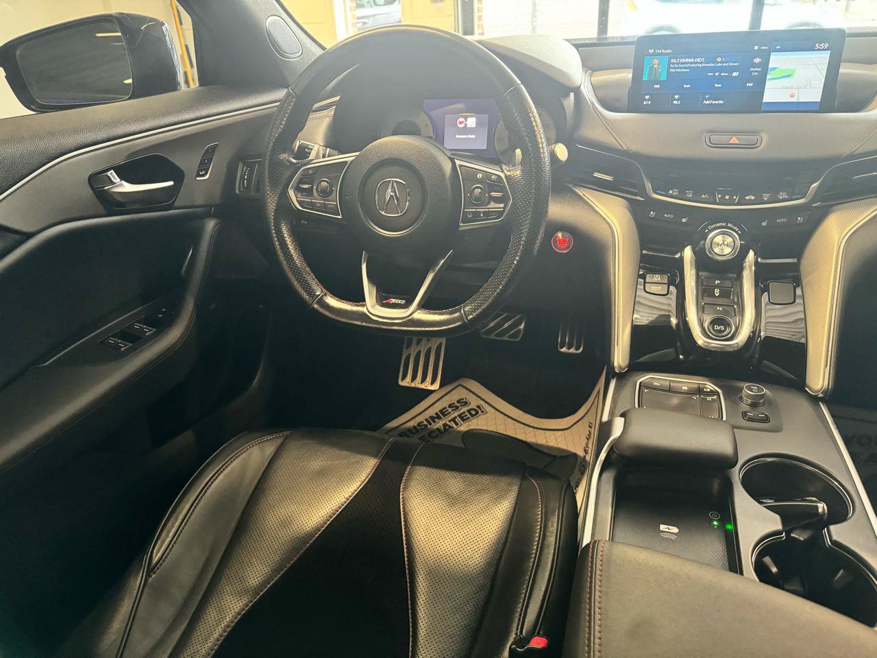 Used 2022 Acura TLX w/ A-SPEC Pkg FWD image 23