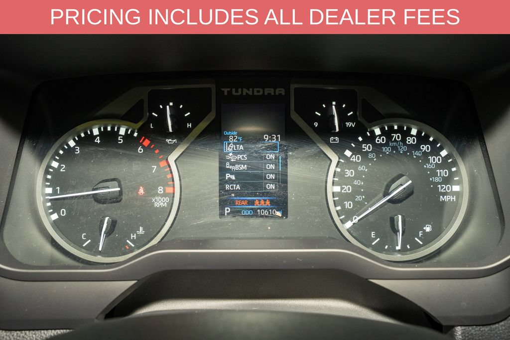 Used 2025 Toyota Tundra SR5 w/ SR5 Convenience Package AWD/4WD image 16