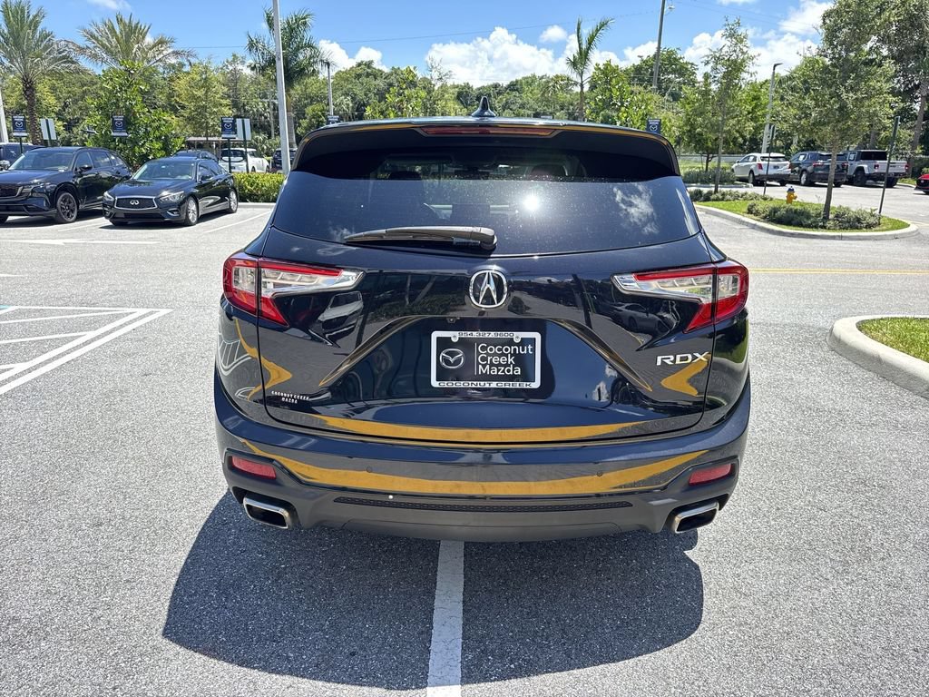Used 2022 Acura RDX w/ Technology Package FWD image 2