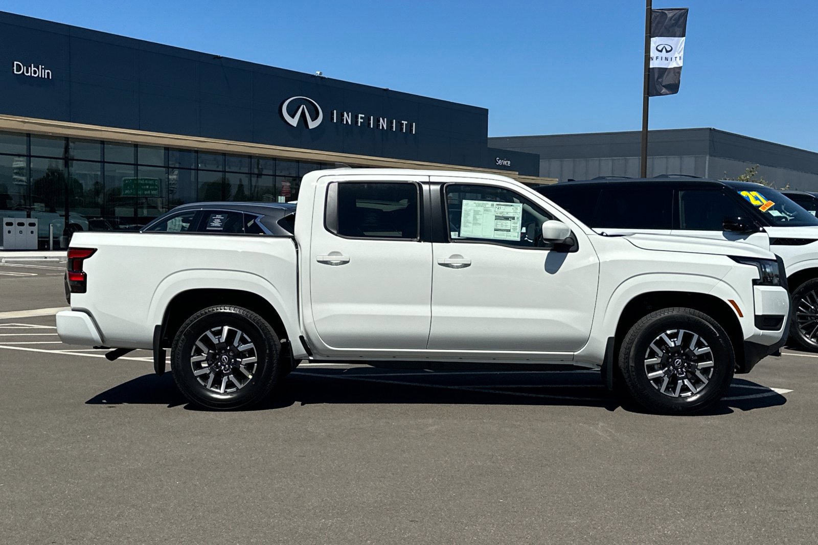 New 2026 Nissan Frontier SV w/ Tow Package RWD image 3