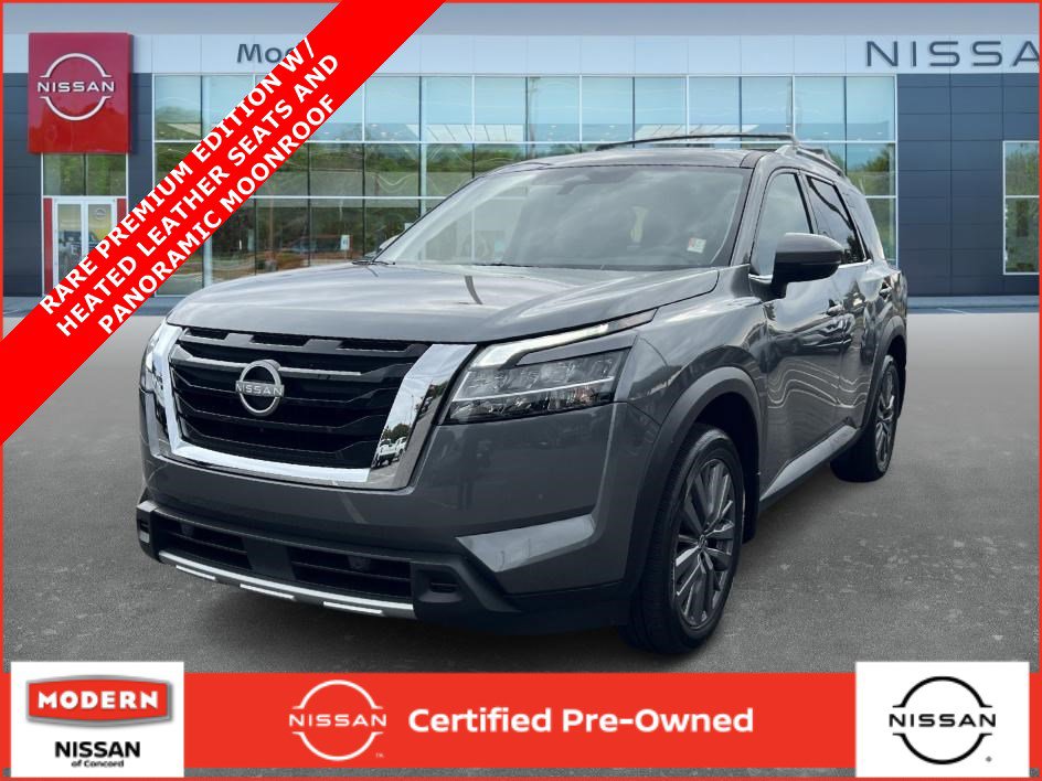 Certified 2024 Nissan Pathfinder SL w/ SL Premium Package
