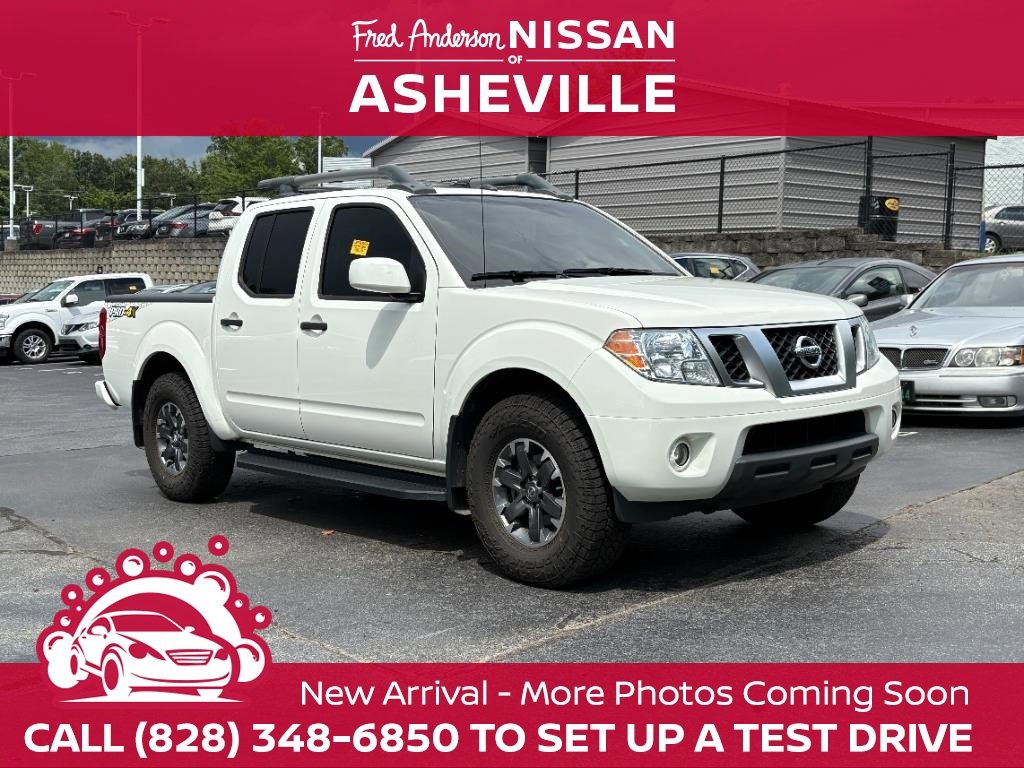 Used 2021 Nissan Frontier PRO-4X w/ Pro-4x Utility Package image 1