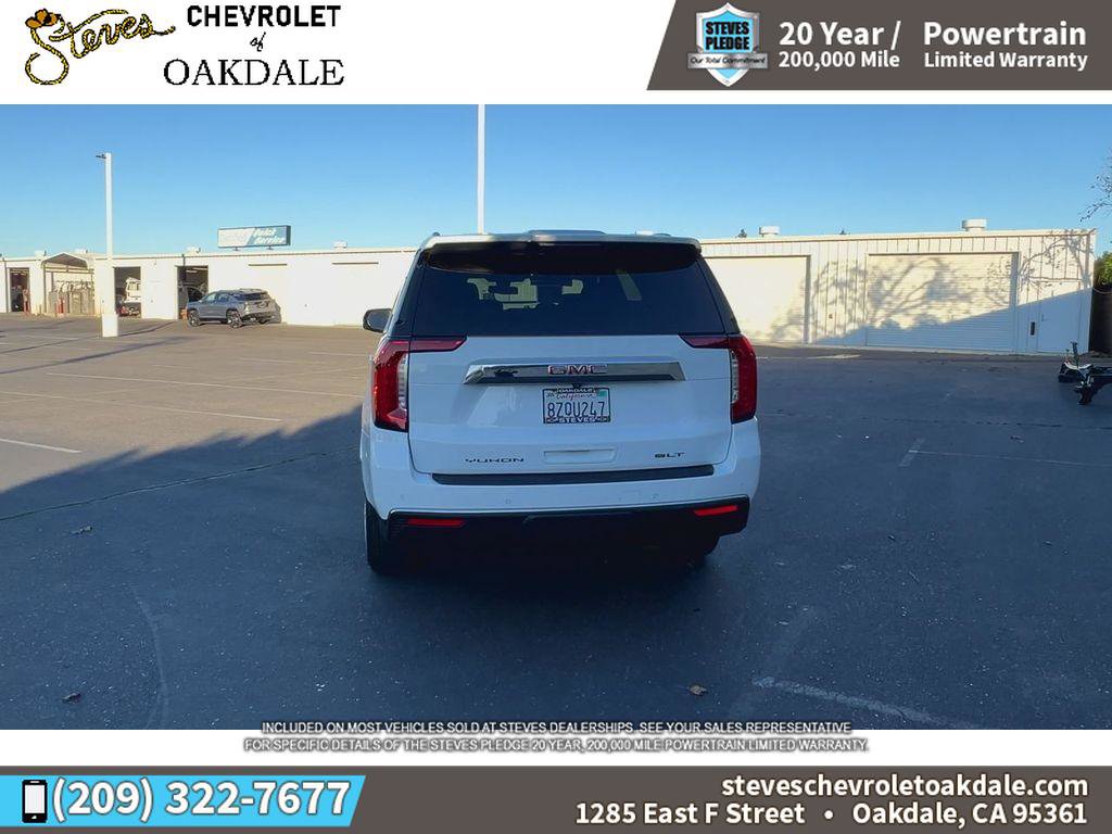 Used 2022 GMC Yukon SLT w/ SLT Luxury Package image 10