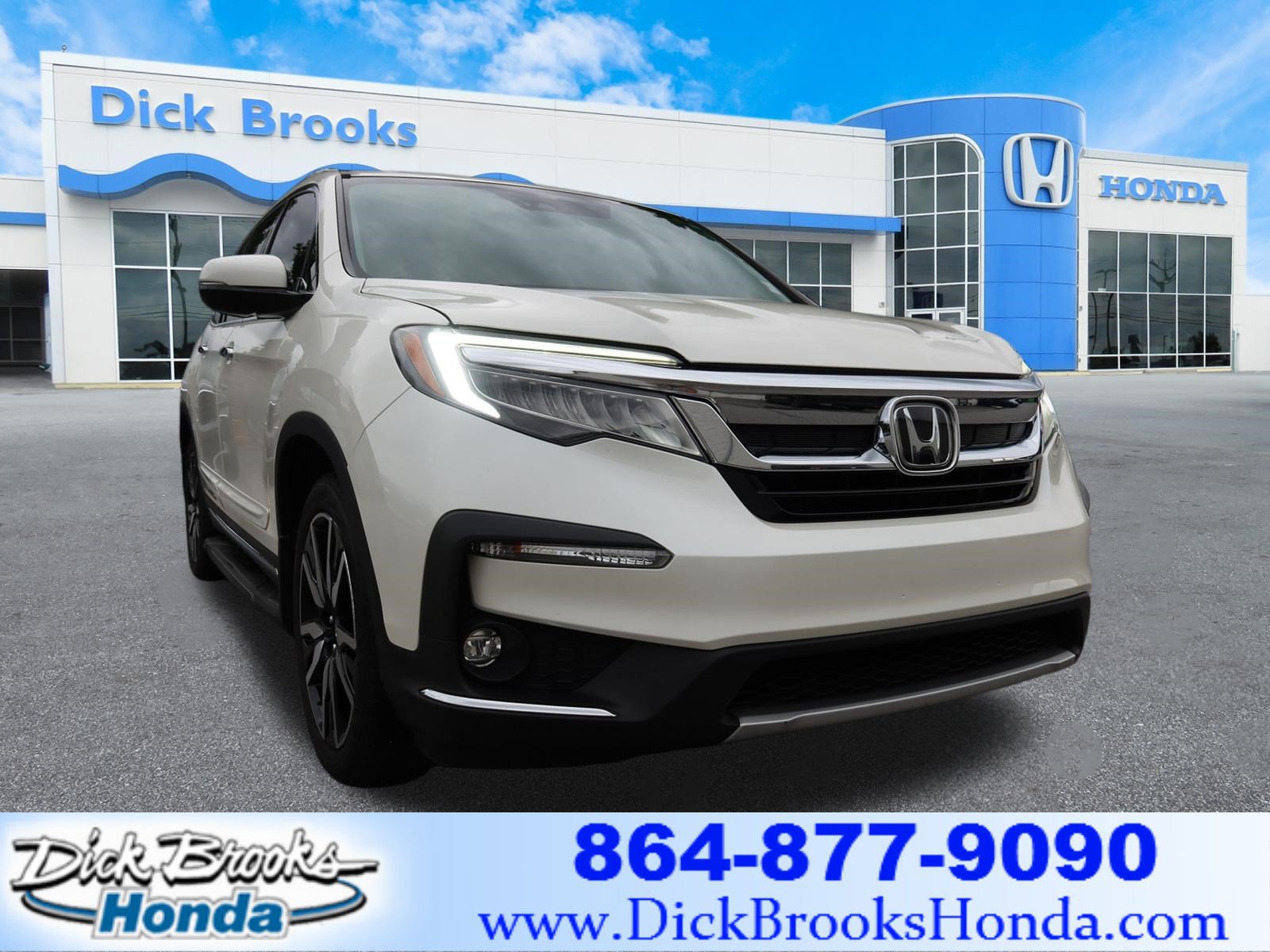 Used 2019 Honda Pilot Elite image 1