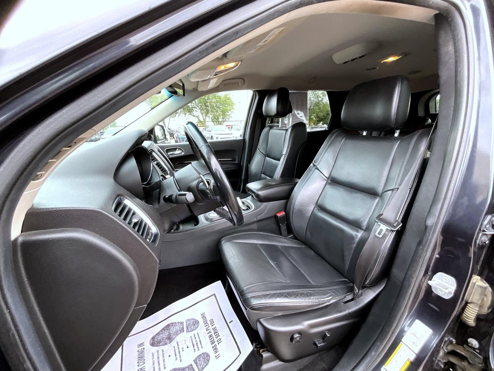 Used 2014 Dodge Durango Limited w/ Nav & Power Liftgate Group AWD/4WD image 12