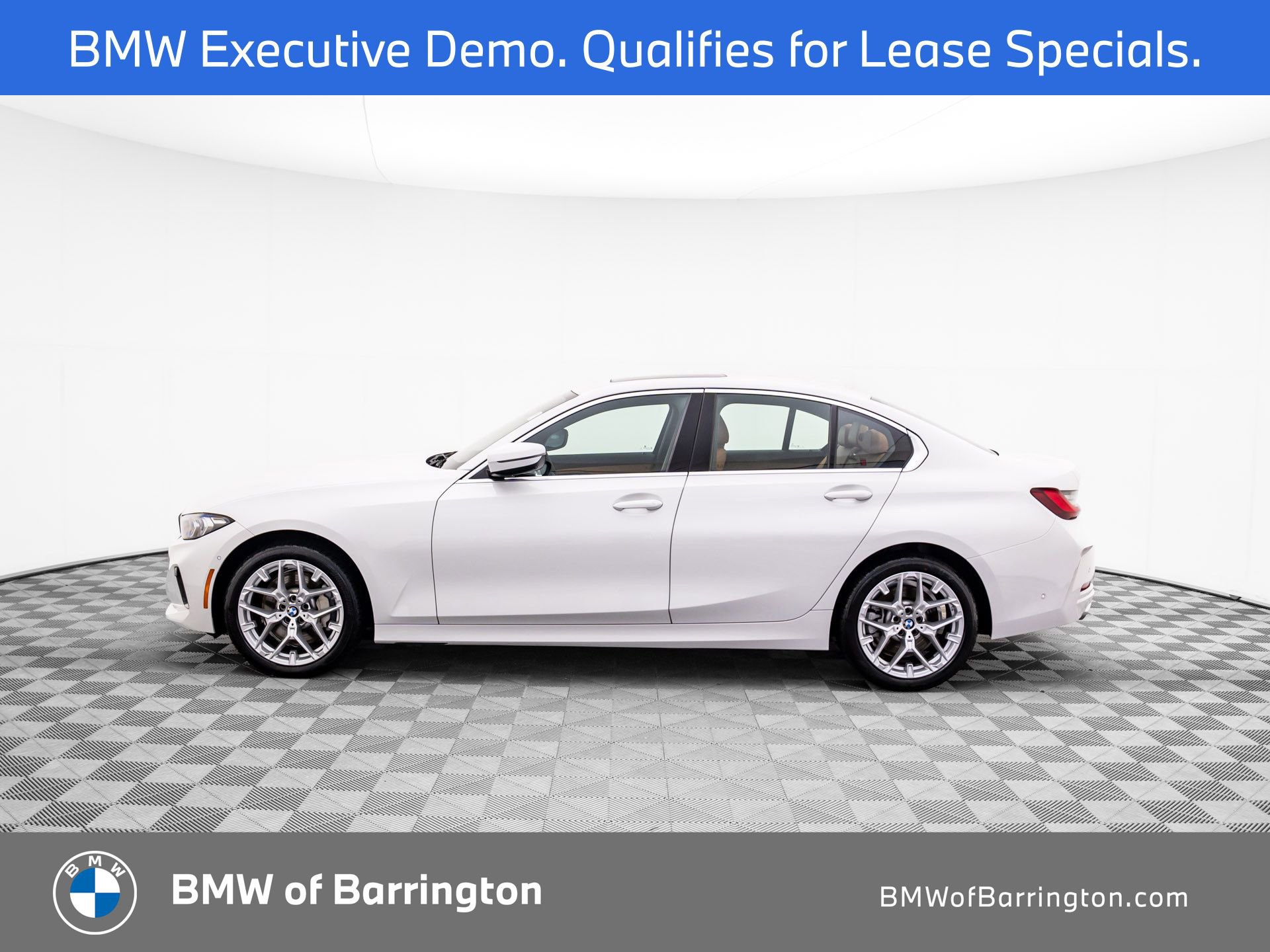 New 2025 BMW 330i xDrive Sedan w/ M Sport Package image 2