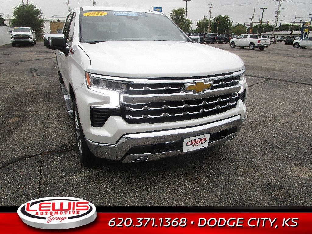 Certified 2022 Chevrolet Silverado 1500 LTZ w/ LTZ Convenience Package II image 1