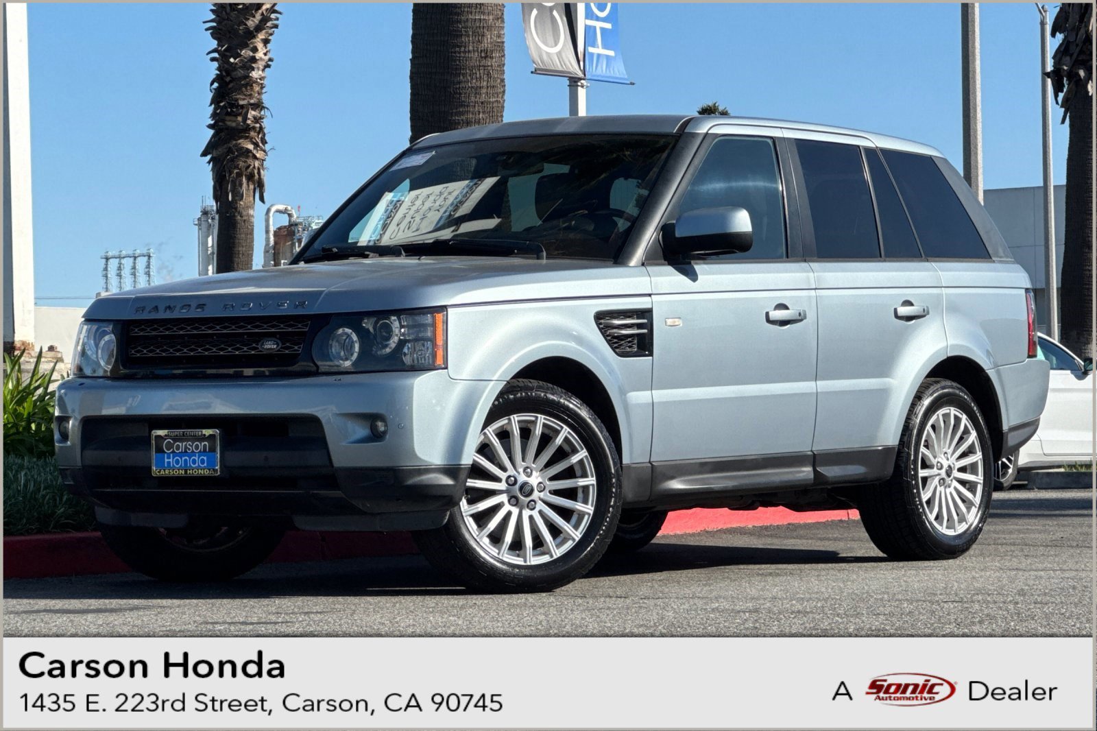 Used 2013 Land Rover Range Rover Sport HSE image 1