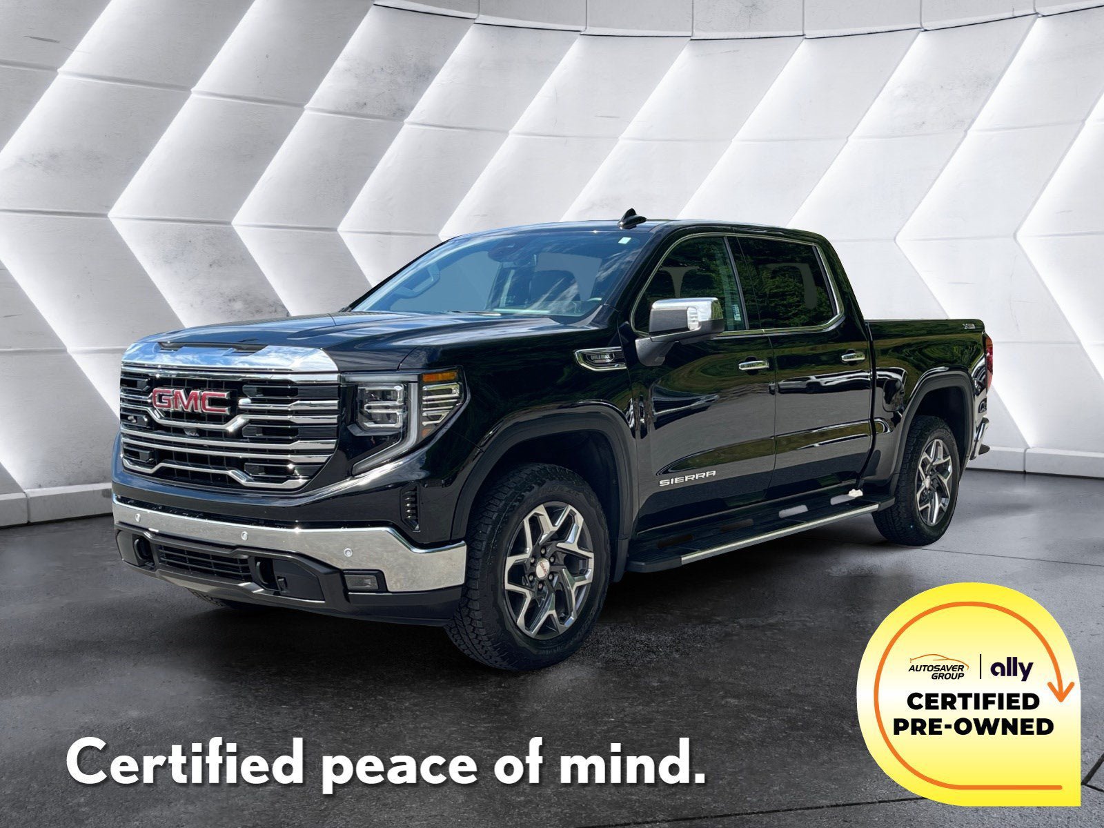 Used 2026 GMC Sierra 1500 SLT w/ SLT Premium Plus Package AWD/4WD image 1