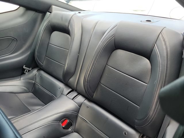 Certified 2024 Ford Mustang Premium w/ Mustang Nite Pony Package RWD image 9