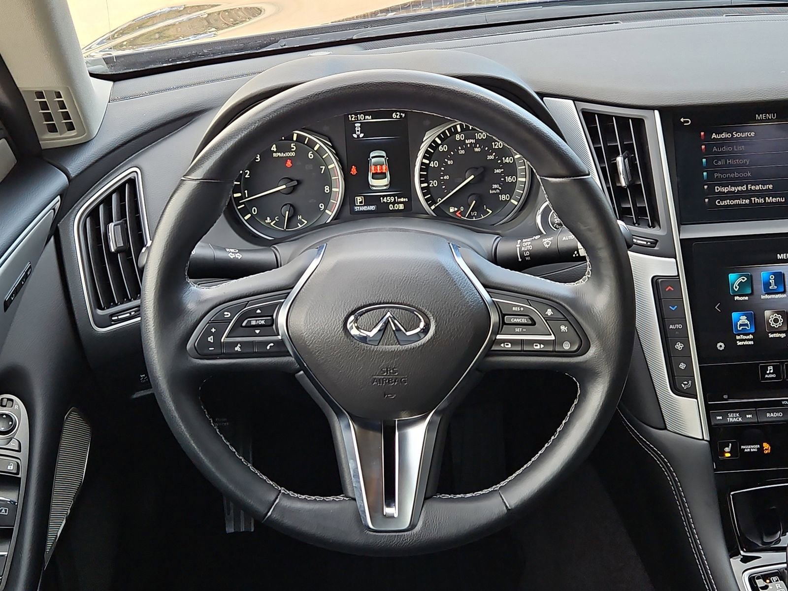 Used 2024 INFINITI Q50 Luxe w/ Cargo Package image 14