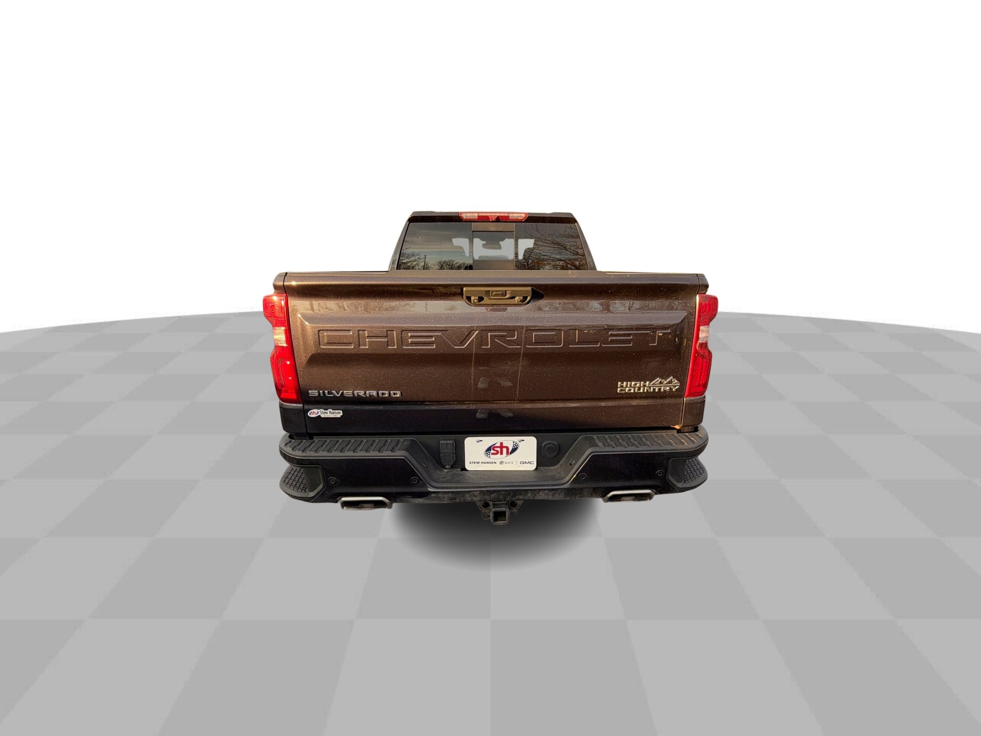 Certified 2022 Chevrolet Silverado 1500 High Country w/ High Country Premium Package image 8