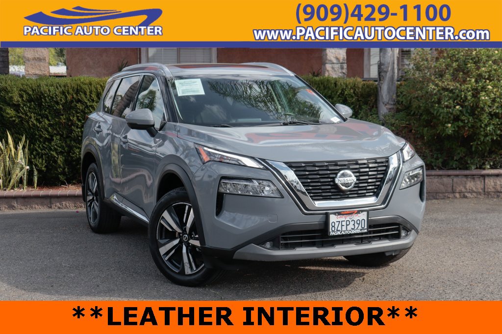 Used 2021 Nissan Rogue SL image 1