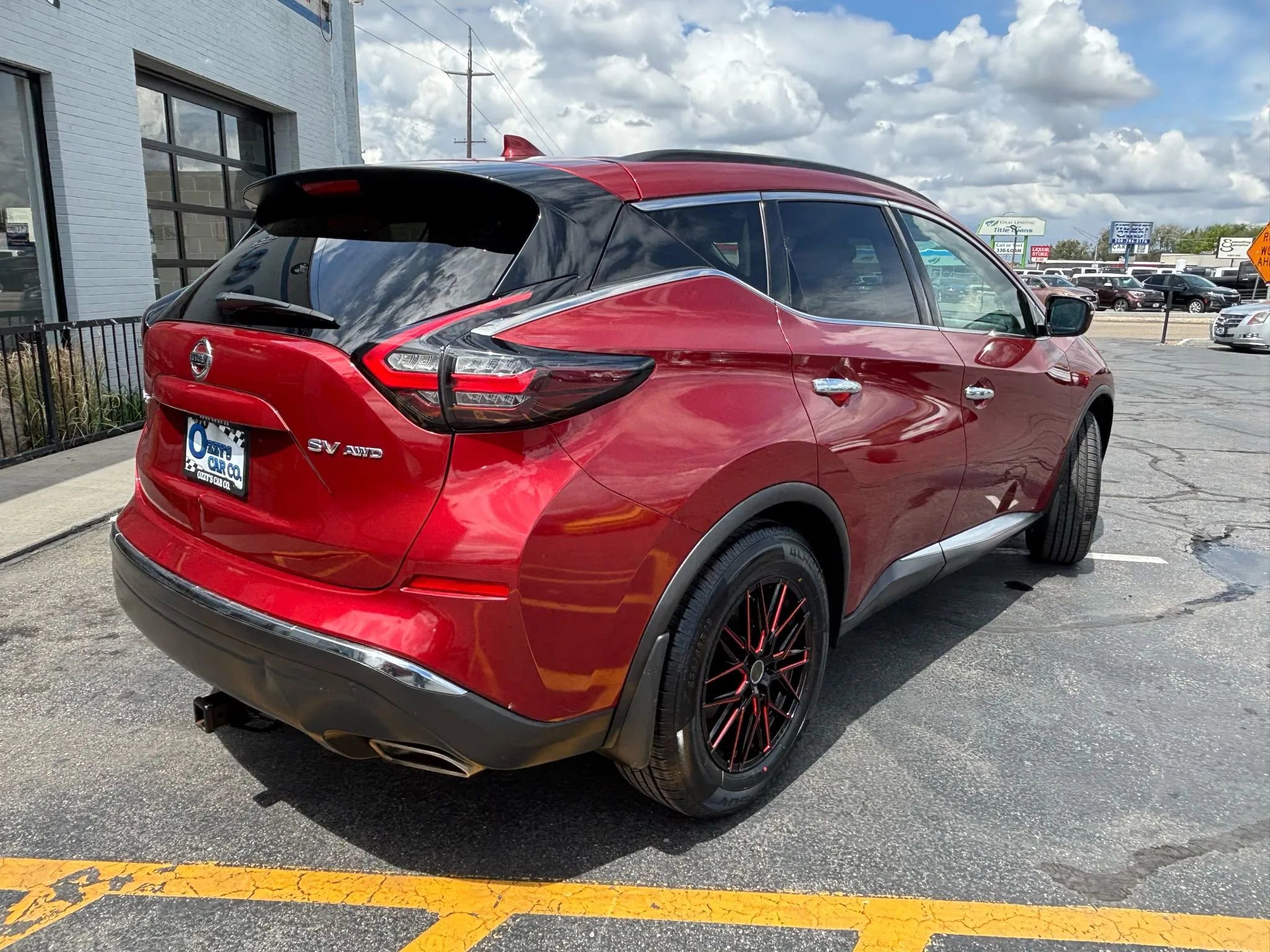 Used 2019 Nissan Murano SV w/ Cargo Package image 4
