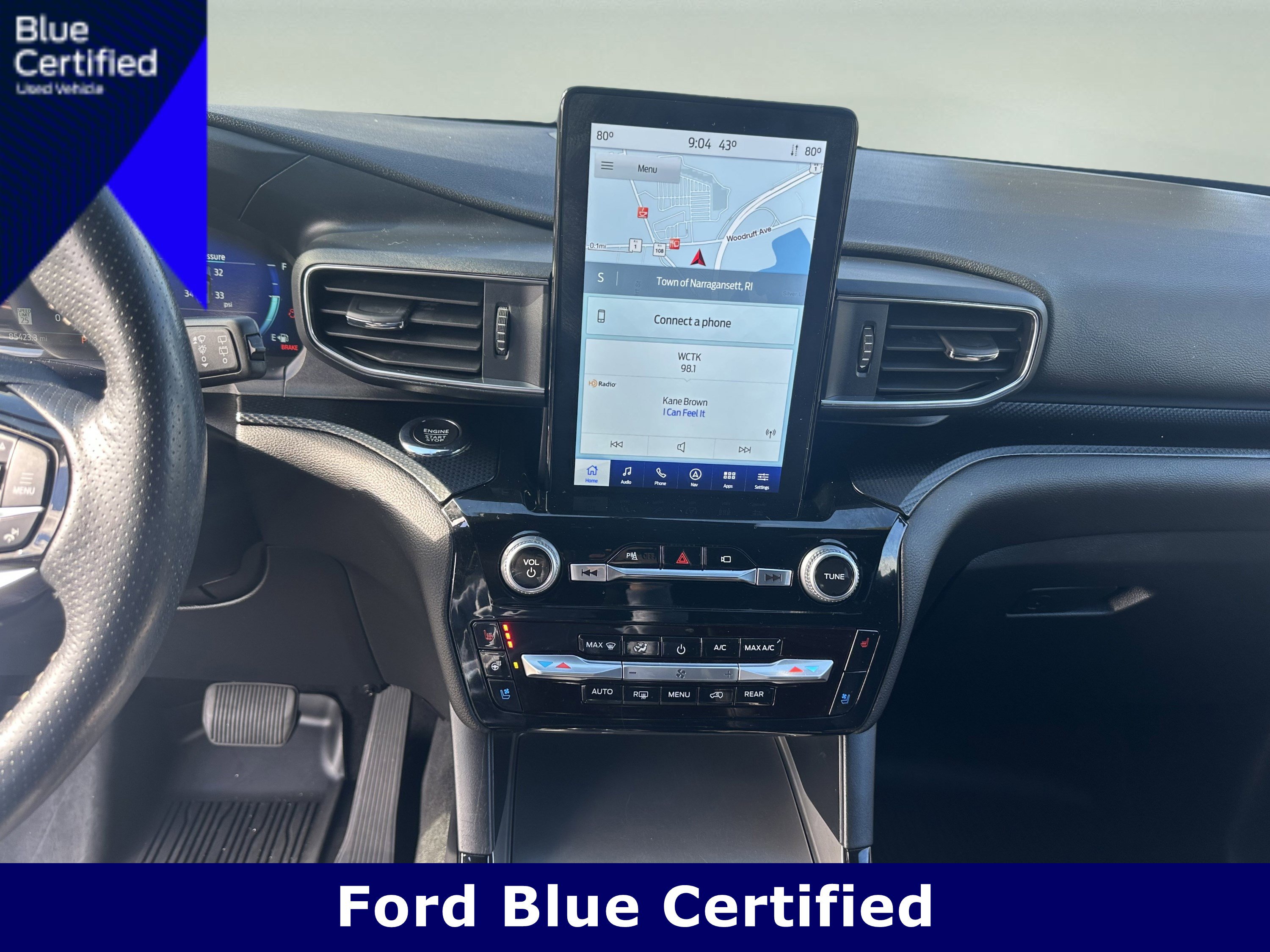 Certified 2022 Ford Explorer ST w/ Equipment Group 401A AWD/4WD image 14