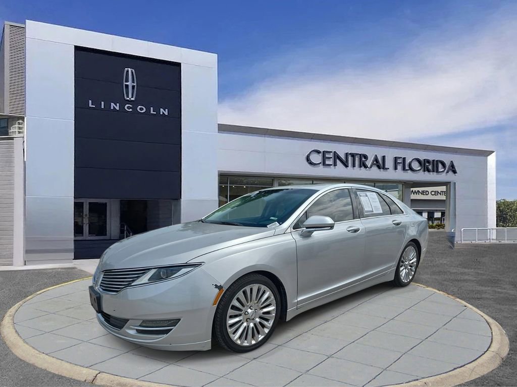 Used 2016 Lincoln MKZ AWD w/ Equipment Group 300A Reserve image 7