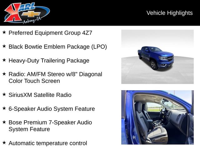 Certified 2018 Chevrolet Colorado Z71 AWD/4WD image 2